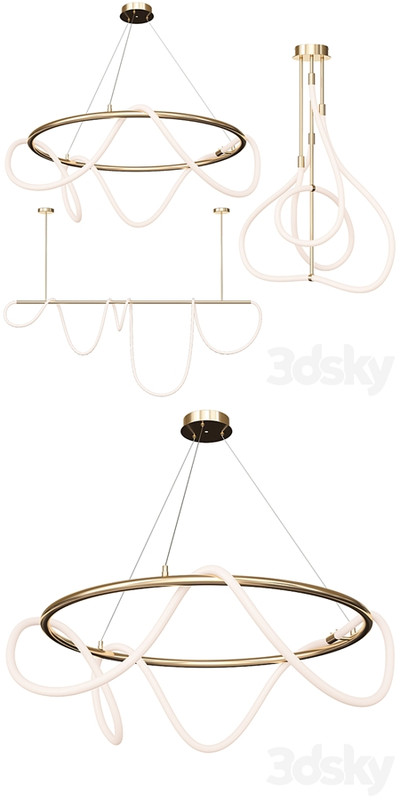 Glorify Chandeliers Set